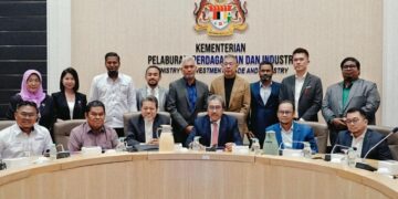 Kunjugan Hormat ACCI ke MITI jadi platform pacu ekonomi Asean serta Antarabangsa