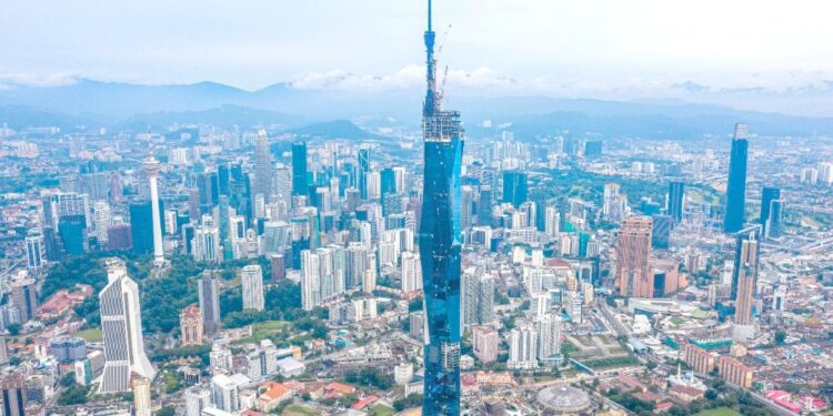 Bank of America buka pejabat baharu di Merdeka 118