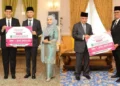 Anggun Cotton Kongsi Rezeki Zakat Perniagaan RM1.8 Juta
