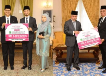 Anggun Cotton Kongsi Rezeki Zakat Perniagaan RM1.8 Juta