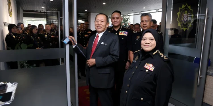 Abdul Halim mula tugas KP SPRM secara rasmi