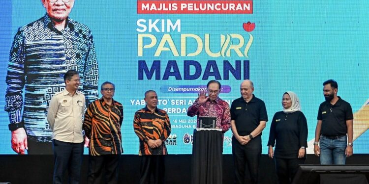 PM lancar Skim PADURI MADANI, bantu usahawan wanita B40 dengan peruntukan RM230 juta