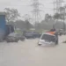 Hujan tanpa henti sejak pagi, beberapa kawasan sekitar Klang dinaiki air