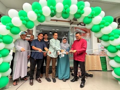 Klinik Pergigian KPS Dentalcare Pak Sabah tampil lebih moden dengan fasiliti terkini