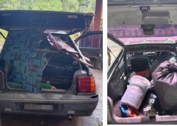 Ambil upah angkut sampah demi isteri dan anak