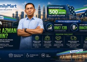 Anak jati Masjid Tanah jadikan FamilyMart fenomena di Malaysia