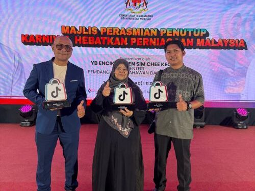 Chef Ustazah dinobatkan Ikon Usahawan TikTok Shop–TEKUN Nasional 2026