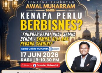 Sesi khas kelas online percuma: “Founder penat buat semua benda – sampai bila nak pegang sendiri?”