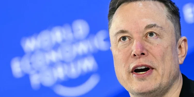 Elon Musk manusia pertama bergelar trilionair