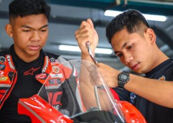 Kepakaran TVET GIATMARA bantu kejayaan Hakim Danish juarai GP Republik Czech