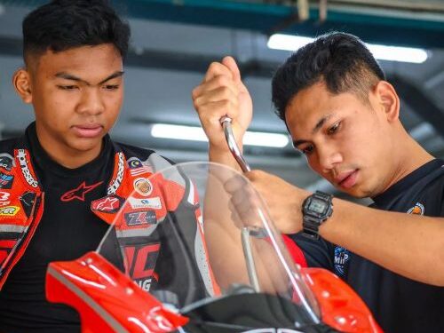Kepakaran TVET GIATMARA bantu kejayaan Hakim Danish juarai GP Republik Czech