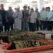 Suasana pilu kebumi empat sekeluarga kemalangan