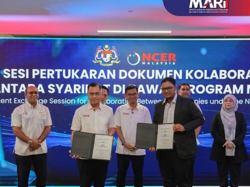 MARii, NCIA perkukuh kerjasama majukan industri automotif negara