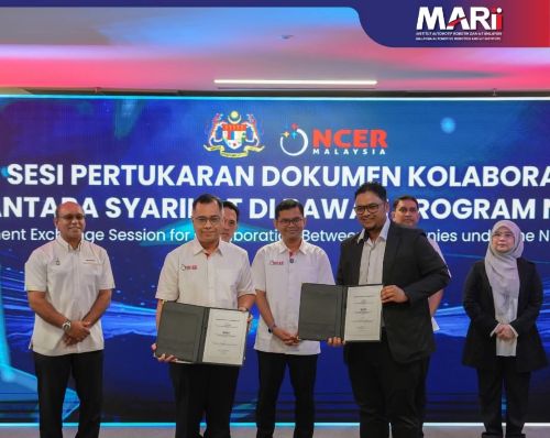 MARii, NCIA perkukuh kerjasama majukan industri automotif negara