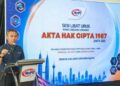 MyIPO perkukuh kerangka hak cipta negara hadapi cabaran masa hadapan
