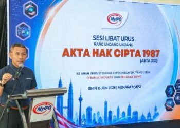 MyIPO perkukuh kerangka hak cipta negara hadapi cabaran masa hadapan