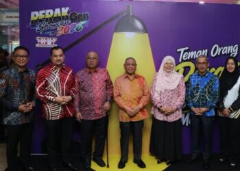 PERAK Gen Showcase 2026 Perkasa Usahawan Tempatan Tembusi Pasaran Ibu Negara