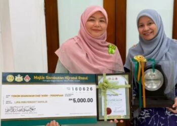 Siti Rahayu Ahmad dinobat Tokoh Usahawan Daie 1448H peringkat Negeri Kelantan