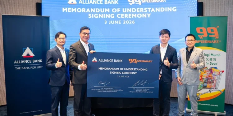 Alliance Bank, 99 Speed Mart tawar ansuran sifar peratus kepada PKS