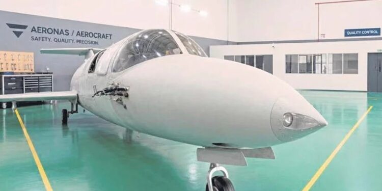 Aeronas pacu Malaysia sebagai pengeluar pesawat