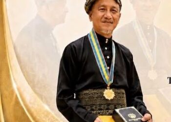 Tokoh Industri Halal Kedah, Jaffri Ahmad dikurniakan SDK
