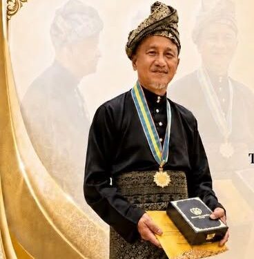 Tokoh Industri Halal Kedah, Jaffri Ahmad dikurniakan SDK