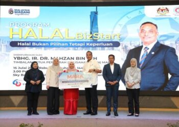 Halal BizStart perkasa kesedaran pensijilan halal usahawan Bumiputera