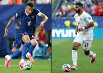 Perancis, Maghribi ulang pertembungan Piala Dunia 2022