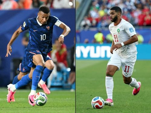 Perancis, Maghribi ulang pertembungan Piala Dunia 2022