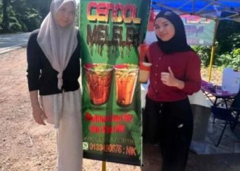 Dua beradik bangkit selepas tragedi, perniagaan cendol jadi sumber rezeki keluarga