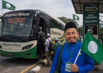Kami hanya naik bas ke parlimen-Fadhli Shaari