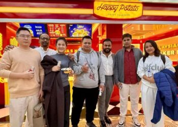 Happy Potato tembusi empat pasaran antarabangsa dalam tempoh enam bulan