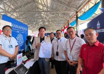 Karnival Usahawan PMKS Zon Kuala Penyu buka peluang pembiayaan dan akses pasaran kepada usahawan tempatan