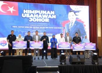 Himpunan Usahawan Johor perkasa jaringan, peluang perniagaan Bumiputera