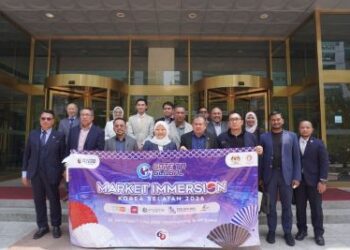Lima syarikat teknologi Bumiputera teroka potensi GIS, digital twin di Korea Selatan