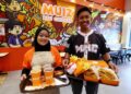 Daripada untung RM20 sehari, Muiz Hot Chicken kini raih jualan RM45 juta