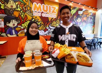 Daripada untung RM20 sehari, Muiz Hot Chicken kini raih jualan RM45 juta