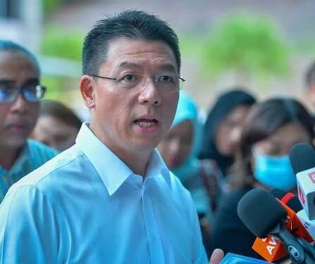 ‘Hati saya bersama rakyat, mari elak isu ini’ – Nga Kor Ming elak soalan letak jawatan