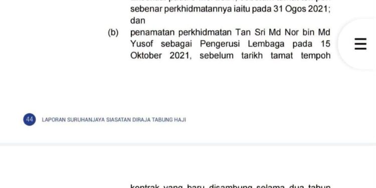 RCI: Penamatan CEO, Pengerusi Lembaga TH dibuat tanpa sebab munasabah