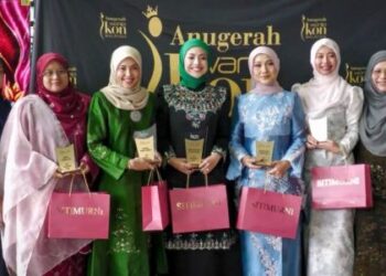 Nurulhidayah dinobatkan Wanita Ikon Negeri Selangor 2026/2027