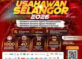 Lebih 1,000 usahawan bakal berhimpun di SACC, peluang tembusi pasaran dan raih pembiayaan