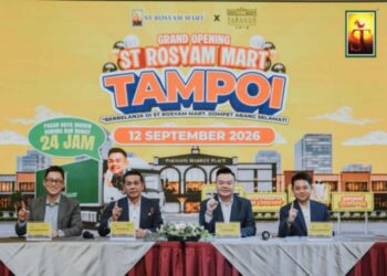 ST Rosyam Mart buka cawangan pertama di Johor pada September