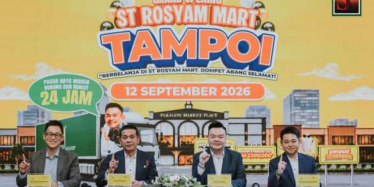 ST Rosyam Mart buka cawangan pertama di Johor pada September