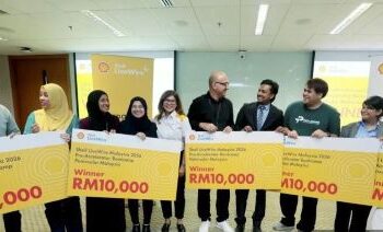 Lima perusahaan Semenanjung menang Anugerah Shell LiveWire Malaysia 2026