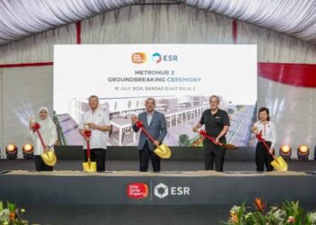 Sime Darby Property perluas hab logistik dengan tambahan gudang 2.2 juta kaki persegi