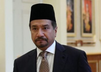 Solat hajat doa kesihatan Sultan Mizan hari ini