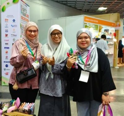 Azira De Gallery curi tumpuan pada Malaysia Gifts Fair 2026