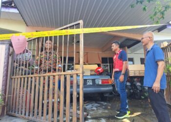 Peniaga minuman melecur 50 peratus tong gas meletup dua kali