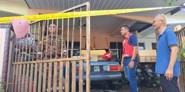 Peniaga minuman melecur 50 peratus tong gas meletup dua kali