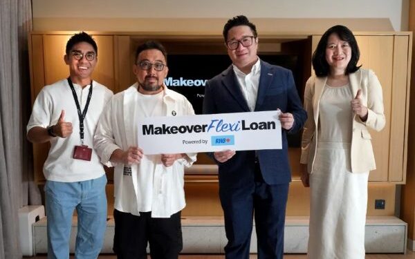 RHB Bank, The Makeover Guys tawar pembiayaan rumah 120 peratus